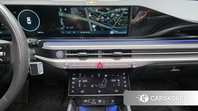 Hyundai Grandeur (GN7) 2023 Синий из Кореи, фото 5