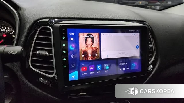 Jeep Compass 2nd Generation 2018 Черный из Кореи, фото 5