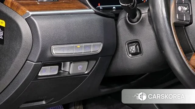 Kia More K9 2018 Черный из Кореи, фото 5