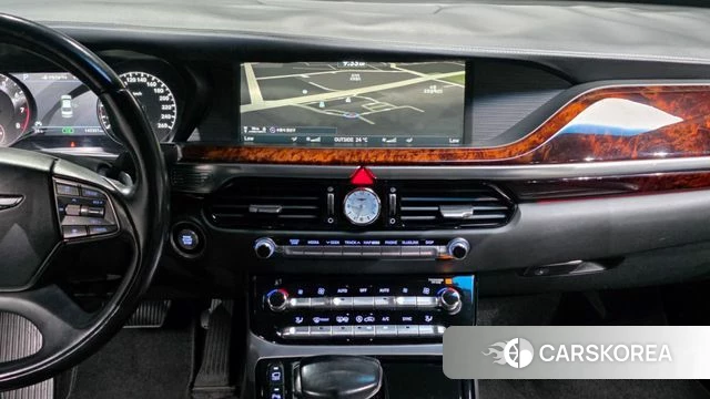 Genesis EQ900 2018 Черный из Кореи, фото 5