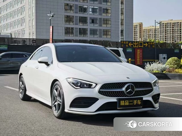 Mercedes-Benz CLA (import) 2023 Белый из Китая, фото 5