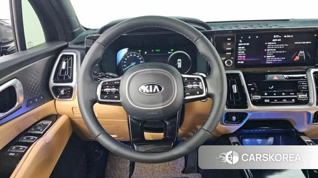 Kia Sorento 4th Generation 2021 Серый из Кореи, фото 5