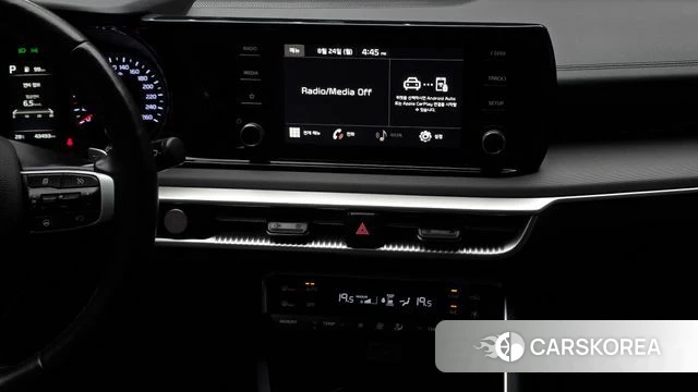 Kia K5 3rd generation 2022 Серый из Кореи, фото 5