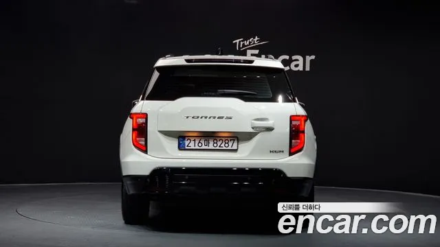 Ssangyong Torres id 2634506 из Кореи 5