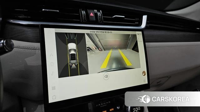 Jaguar F-PACE 2022 Серый из Кореи, фото 5