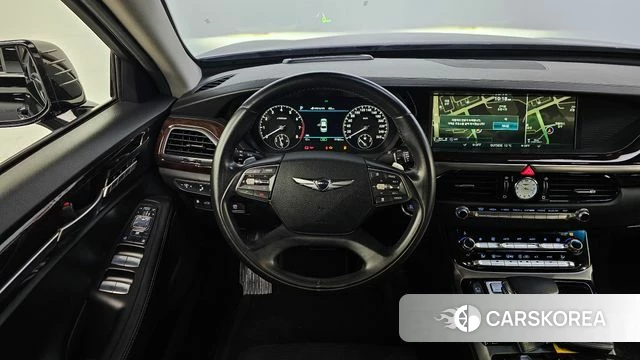 Genesis EQ900 2018 Черный из Кореи, фото 5