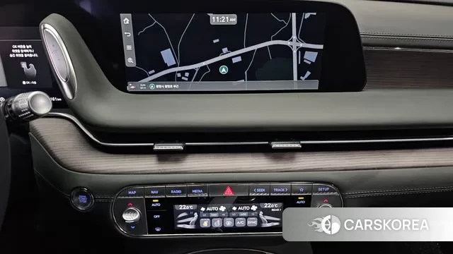 Genesis G90 (RS4) 2022 Черный из Кореи, фото 5