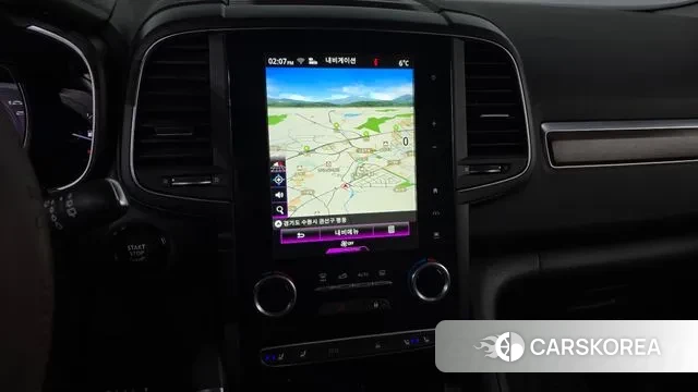 Renault Korea (Samsung) The New QM6 2020 Белый из Кореи, фото 5