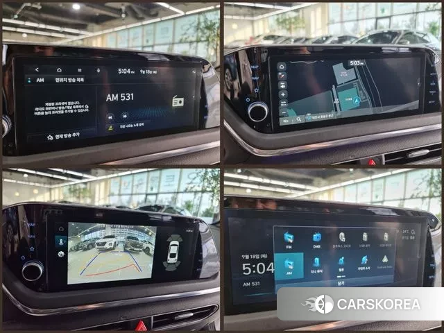 Hyundai Sonata (DN8) 2021 Белый из Кореи, фото 5