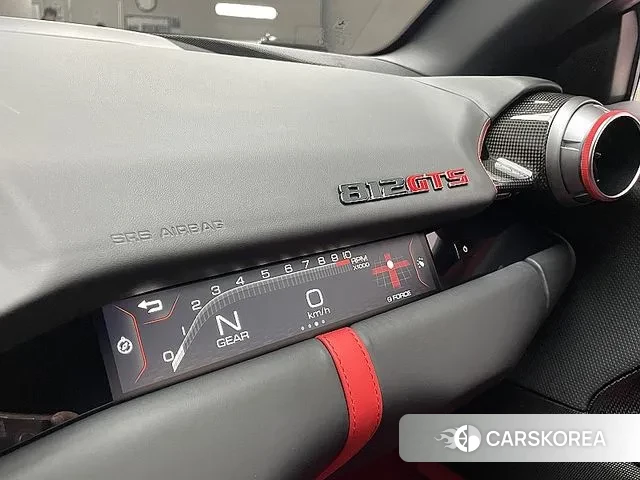 Ferrari 812 GTS 2020 Красный из Кореи, фото 5