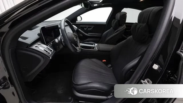 Mercedes-Benz S-Class W223 2025 Черный из Кореи, фото 5