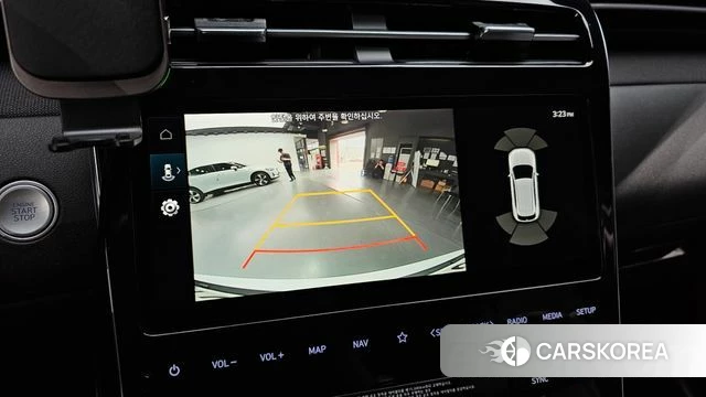 Hyundai Tucson Hybrid (NX4) 2021 Белый из Кореи, фото 5