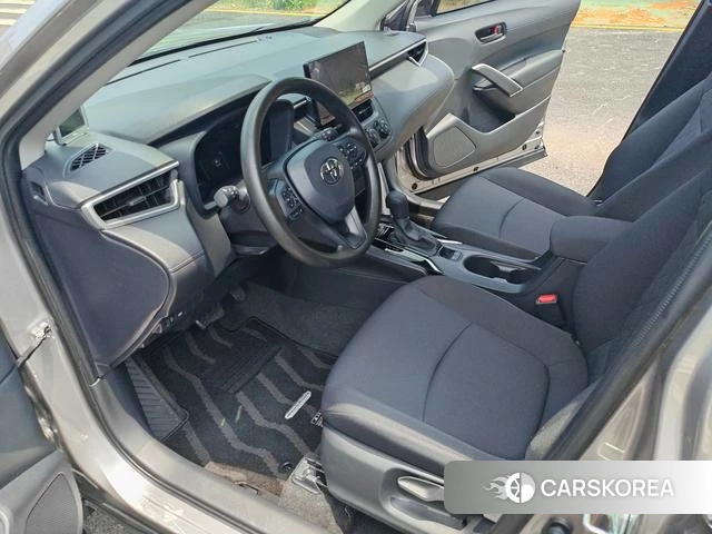 Toyota Corolla Sharp amplifier 2024 Серебристо-серый из Китая, фото 5
