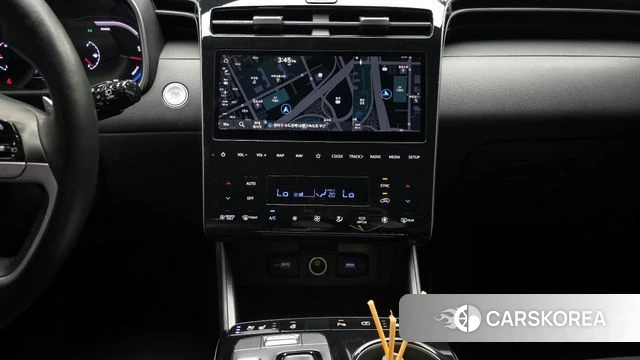 Hyundai Tucson Hybrid (NX4) 2022 Серый из Кореи, фото 5