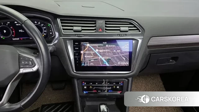 Volkswagen Tiguan Allspace 2022 Белый из Кореи, фото 5