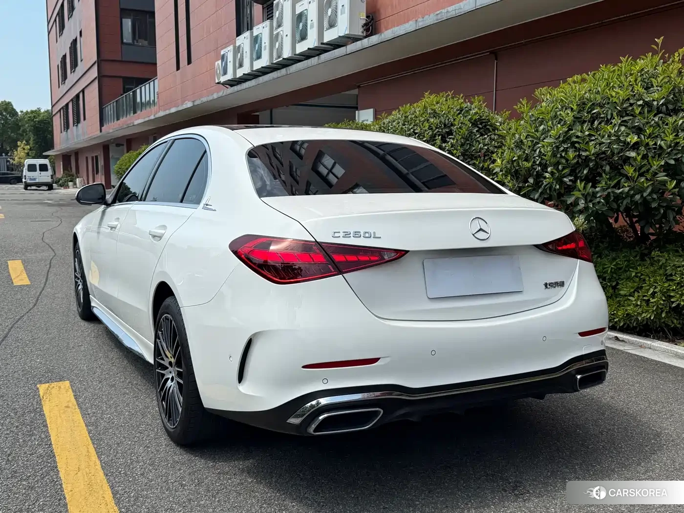 Mercedes-Benz C-class 2023 Белый из Китая, фото 5