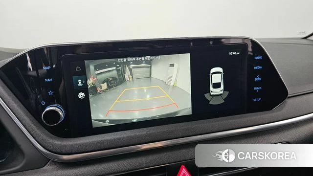 Hyundai Sonata (DN8) 2020 Черный из Кореи, фото 5