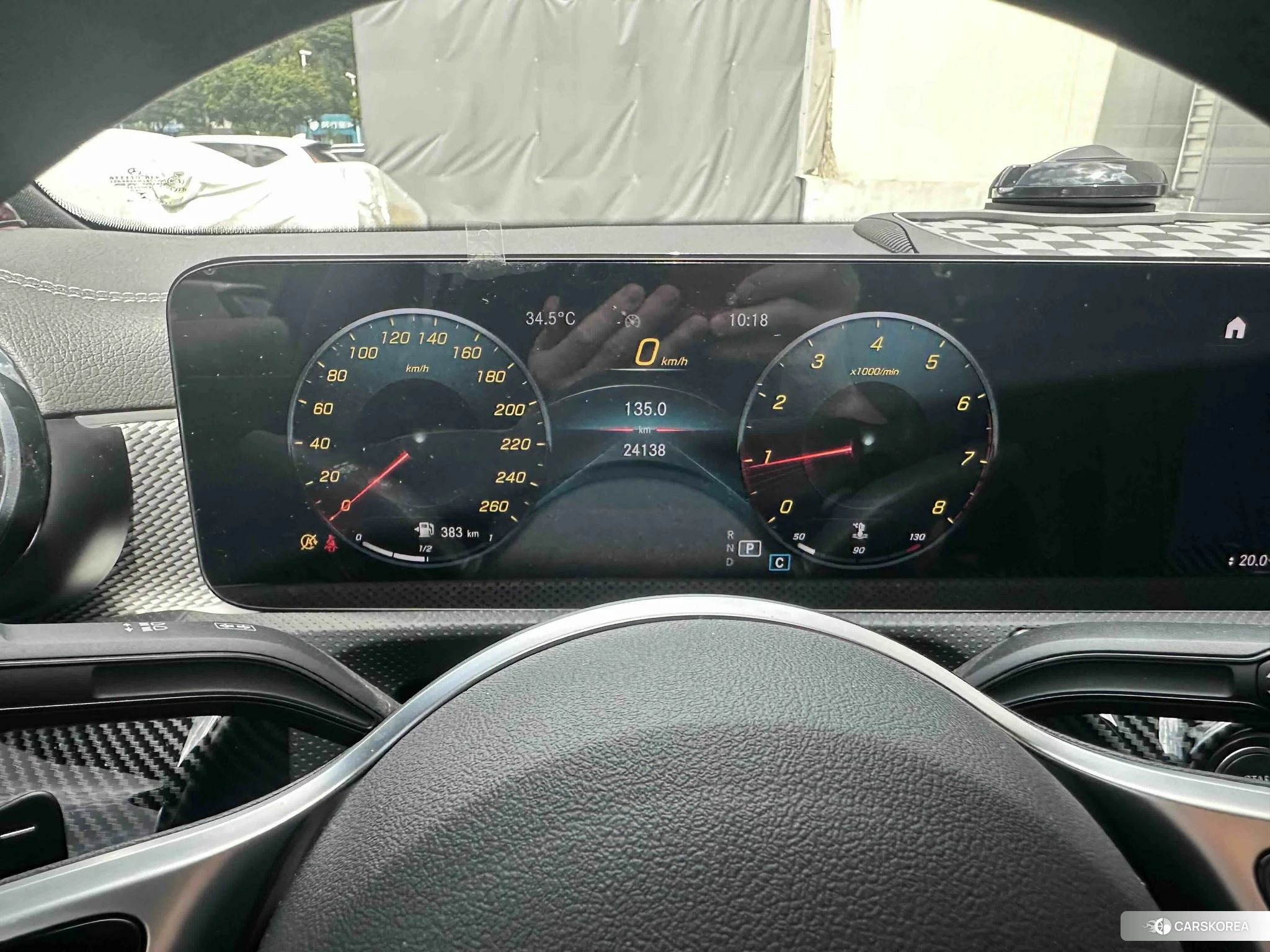 Mercedes-Benz A-Class 2021 Красный из Китая, фото 5