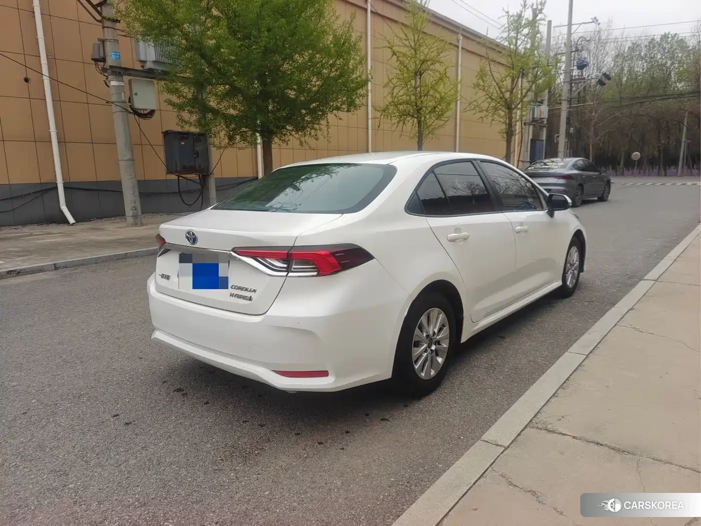 Toyota Corolla 2024 Белый из Китая, фото 5