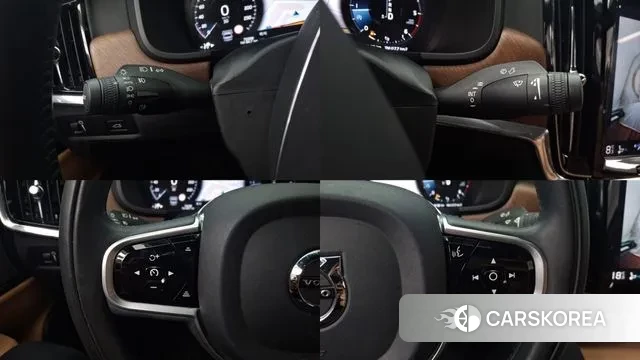 Volvo S90 2019 Светло-серебряный цвет из Кореи, фото 5