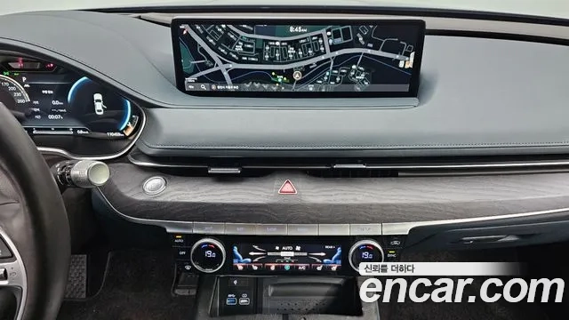 Genesis G80 (RG3) 2020 Синий из Кореи, фото 5