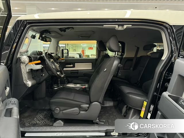 Toyota FJ Cool Luze 2023 Черный из Китая, фото 5