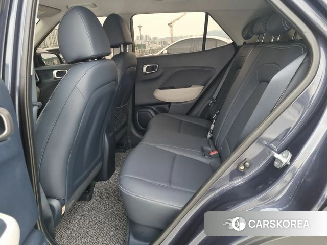 Hyundai Venue 2021 Синий из Кореи, фото 5