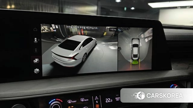 Kia K8 Hybrid 2022 Серый из Кореи, фото 5