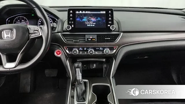 Honda Accord 10th Generation 2018 Черный из Кореи, фото 5