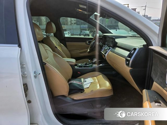 Kia Sorento 4th Generation 2021 Белый из Кореи, фото 5