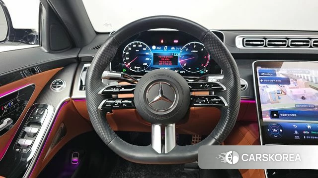 Mercedes-Benz S-Class W223 2023 Белый из Кореи, фото 5