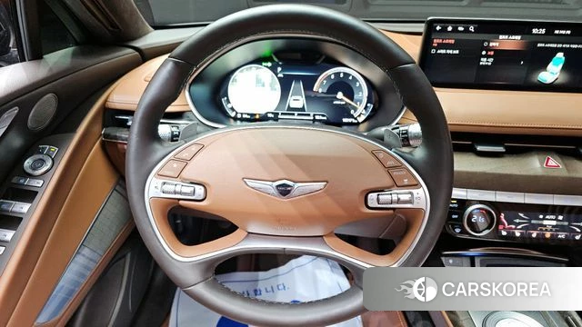 Genesis G80 (RG3) 2020 Черный из Кореи, фото 5