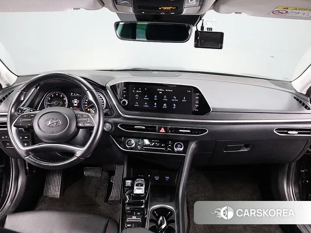 Hyundai Sonata (DN8) 2021 Черный из Кореи, фото 5