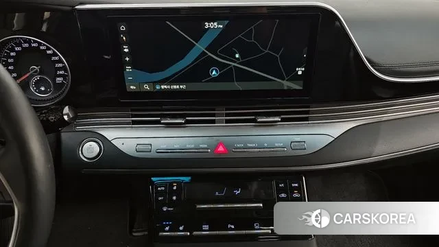 Hyundai The New Grandeur IG 2021 Черный из Кореи, фото 5