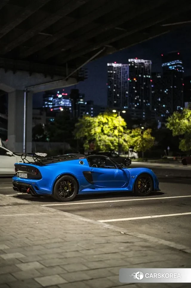 Lotus Exiji 2019 Синий из Кореи, фото 5