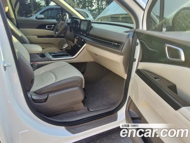 Kia The New Carnival 4th Generation 2021 Белый из Кореи, фото 5