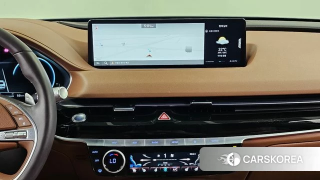 Genesis G80 (RG3) 2022 Серебряный из Кореи, фото 5