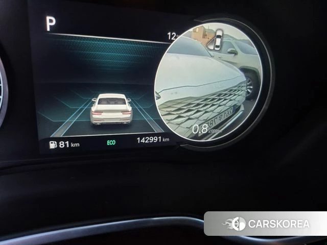 Genesis G80 (RG3) 2021 Черный из Кореи, фото 5