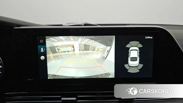 Hyundai The New Grandeur IG 2021 Черный из Кореи, фото 5