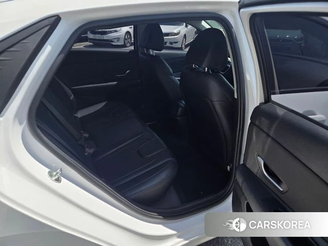 Hyundai Avante (CN7) 2020 Белый из Кореи, фото 5