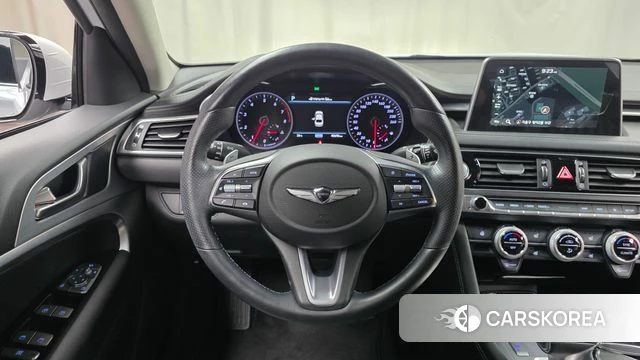 Genesis G70 2018 Белый из Кореи, фото 5