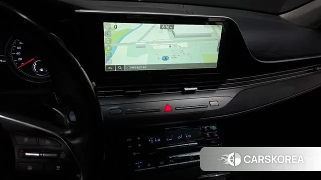 Hyundai The New Grandeur IG 2020 Черный из Кореи, фото 5