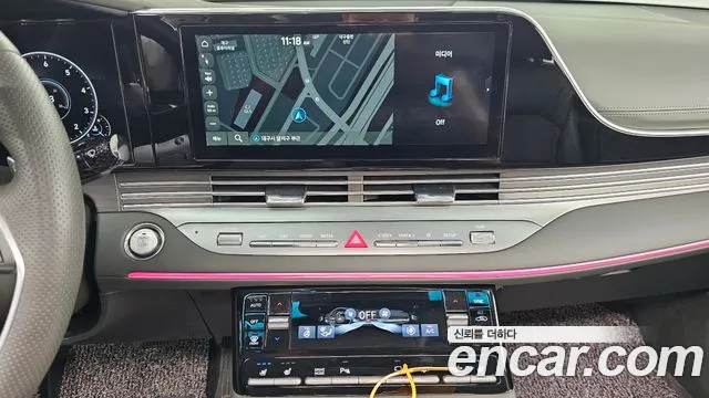 Hyundai The New Grandeur IG 2020 Белый из Кореи, фото 5