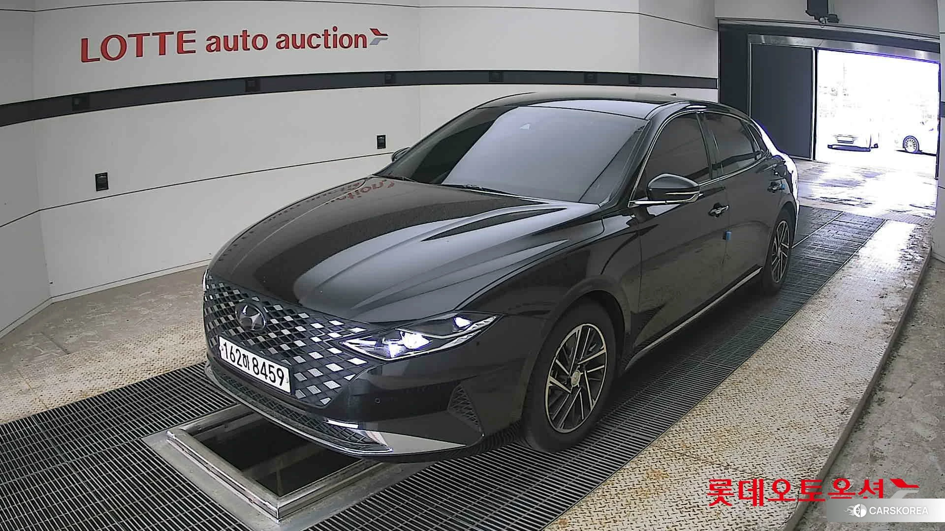 Hyundai Grandeur 2021 Midnight Black Pearl из Кореи, фото 5