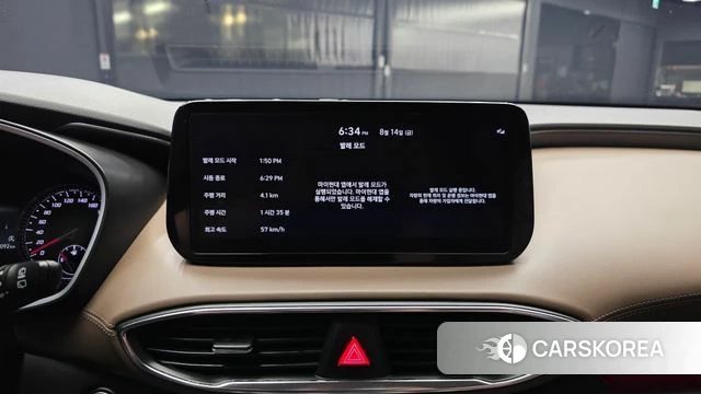 Hyundai The New Santa Fe 2020 Серый из Кореи, фото 5