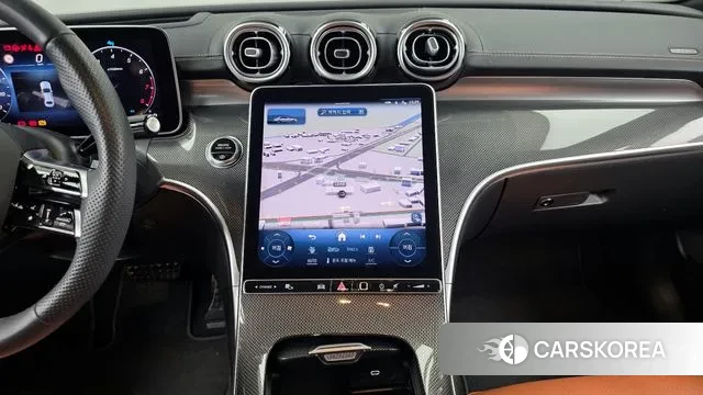 Mercedes-Benz C-Class W206 2023 Синий из Кореи, фото 5