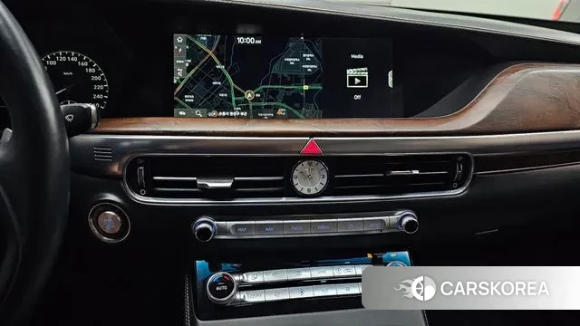 Genesis G90 2019 Черный из Кореи, фото 5