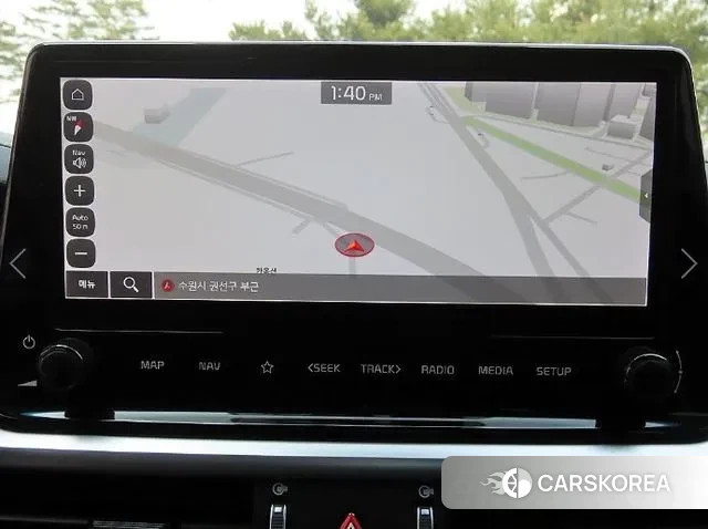 Kia The New K3 2nd generation 2022 Синий из Кореи, фото 5