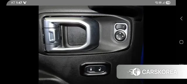 Jeep Wrangler (JL) 2018 Синий из Кореи, фото 5