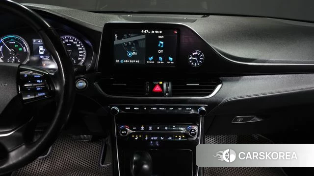 Hyundai Grandeur IG Hybrid 2019 Серый из Кореи, фото 5